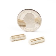 Board to Board Double Slot Female Connector - 50 pin, 0.5mm